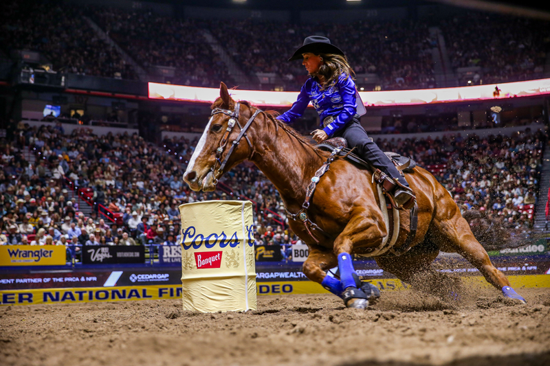 A Labor of Love: Our Post-NFR Interview With Andrea Busby